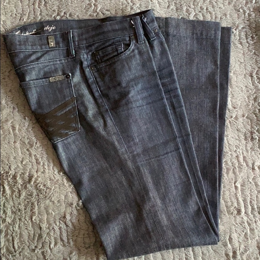 Stylish Dark Blue Jeans